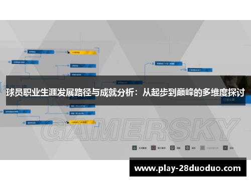 球员职业生涯发展路径与成就分析：从起步到巅峰的多维度探讨