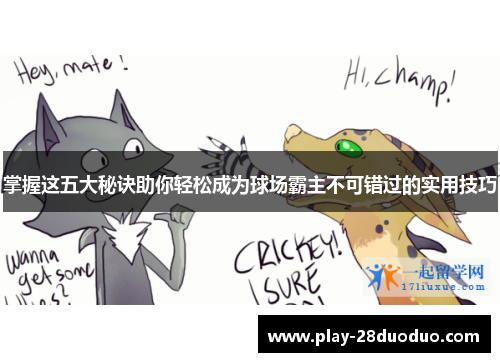 掌握这五大秘诀助你轻松成为球场霸主不可错过的实用技巧