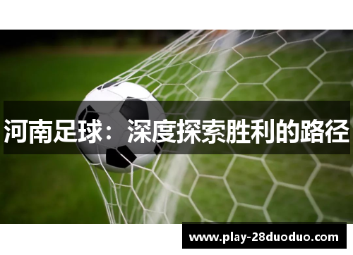 河南足球：深度探索胜利的路径